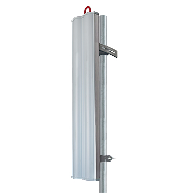 Sector panel antennas